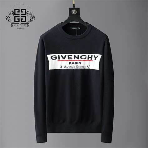 givenchy paris sweater replica|givenchy sweaters for men.